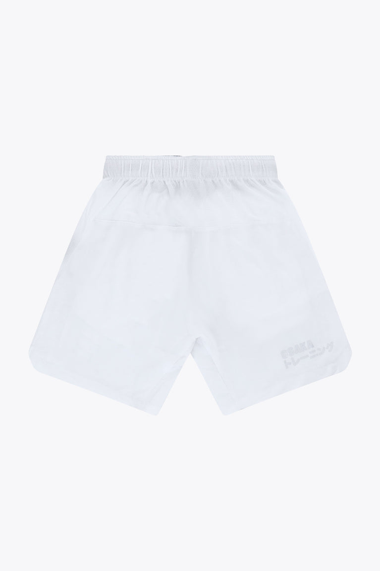 Osaka Kids Training Short | White