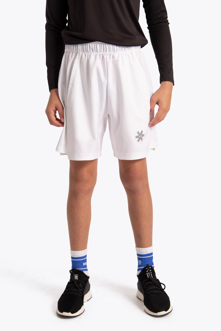 Osaka Kids Training Short | White