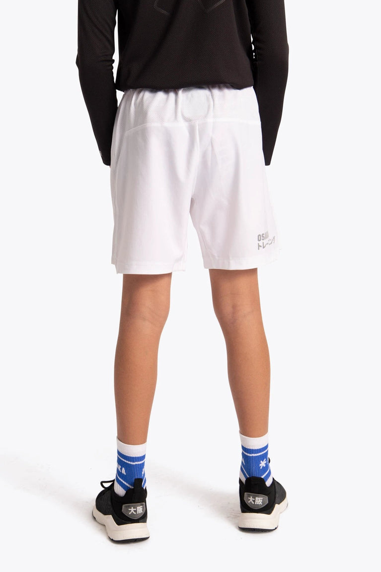 Osaka Osaka Kids Training Short | White - Shorts Training