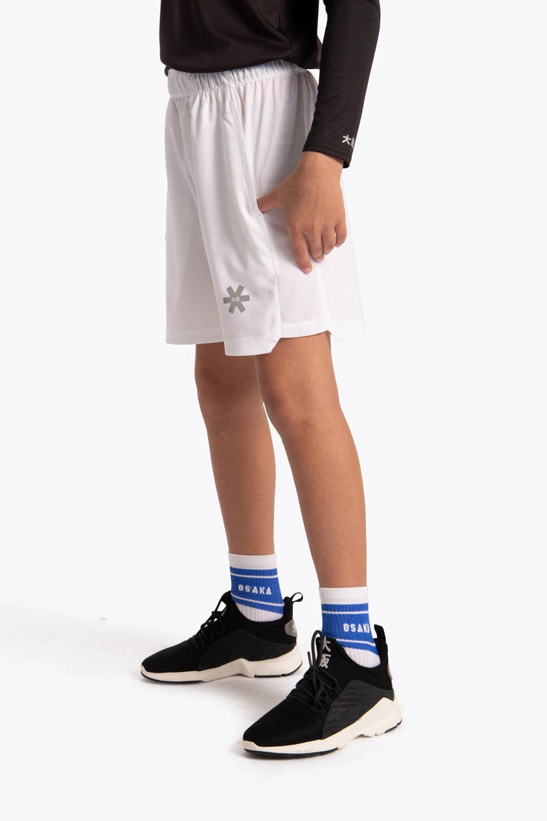Osaka Osaka Kids Training Short | White - Shorts Training
