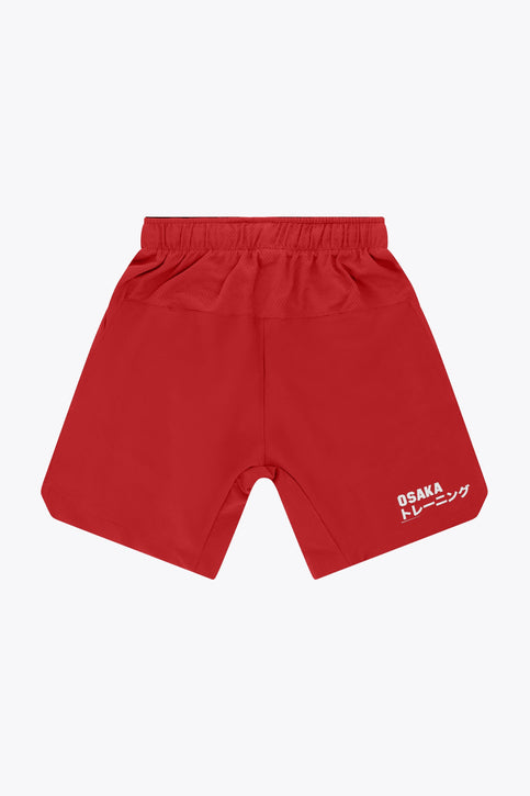 Osaka Kids Training Short | Red Osaka Kids Training Short | Red