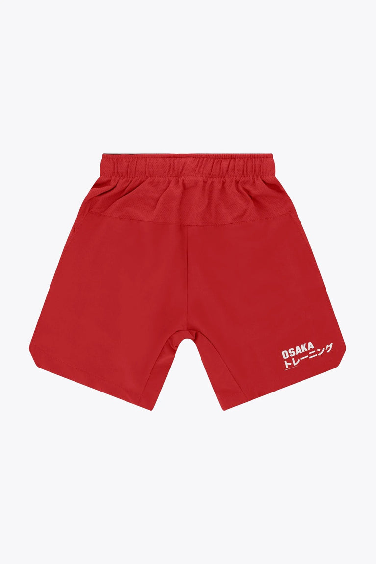 Osaka Osaka Kids Training Short | Red - Shorts Training