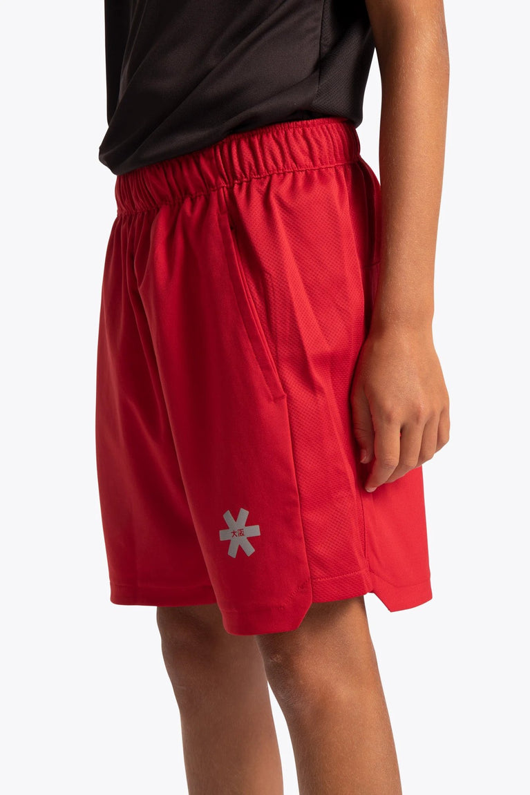 Osaka Osaka Kids Training Short | Red - Shorts Training