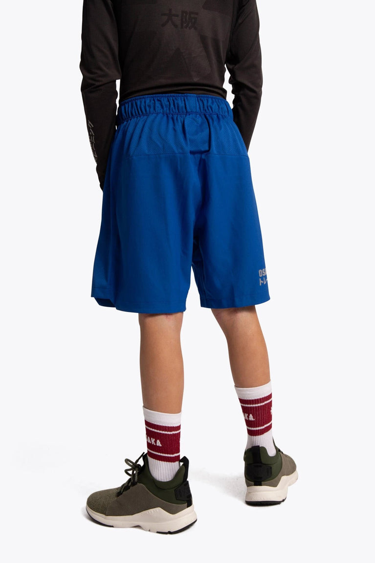 Osaka Osaka Kids Training Short | Royal Blue - Shorts Training