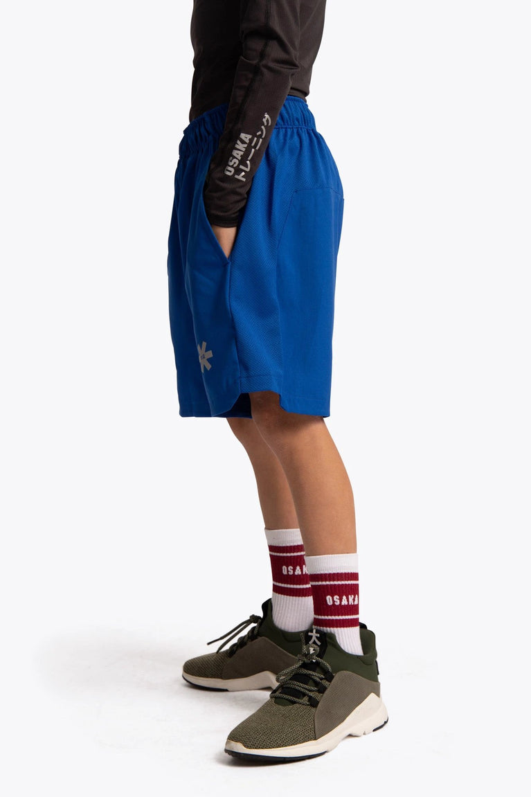 Osaka Osaka Kids Training Short | Royal Blue - Shorts Training