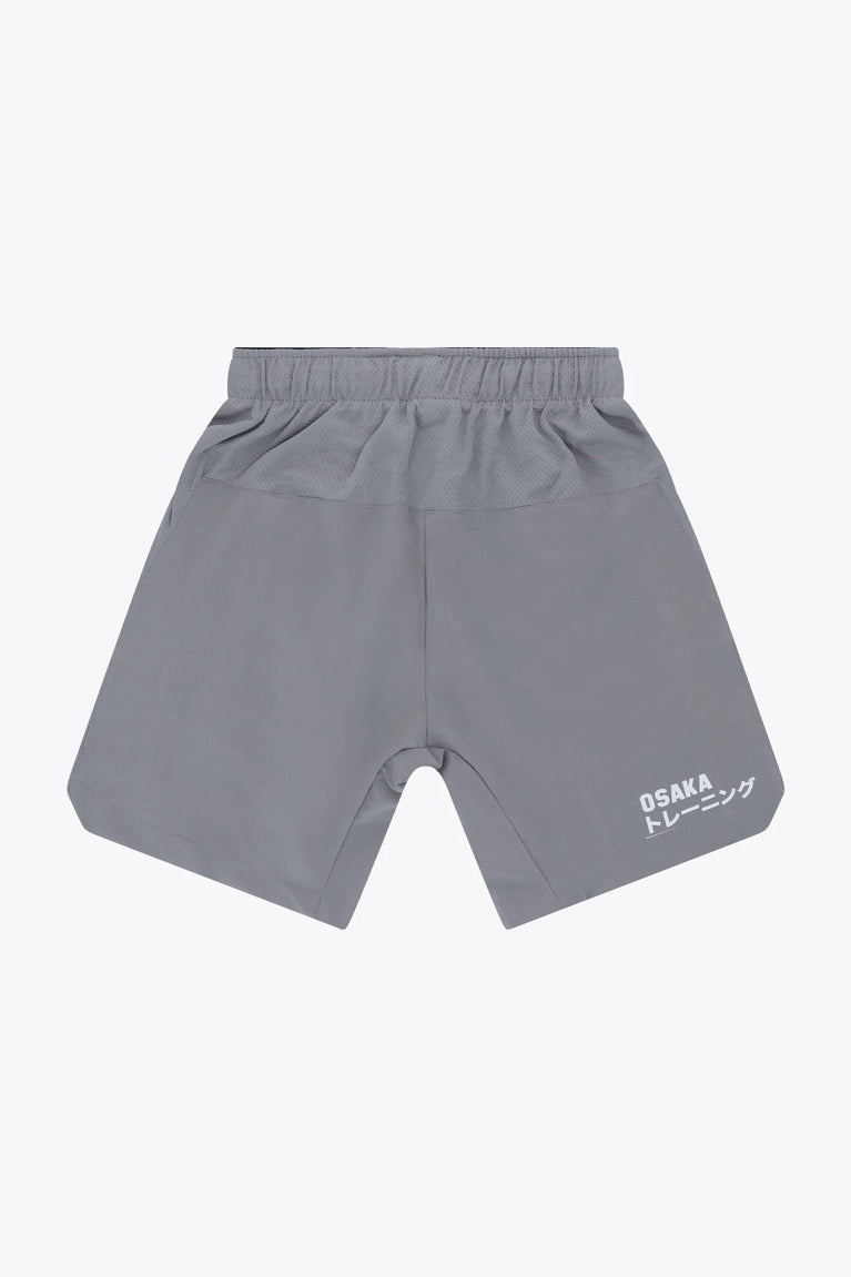 Osaka Osaka Kids Training Short | Light Grey - Shorts Training