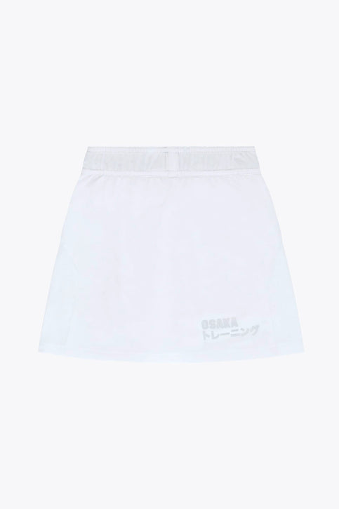 Osaka Kids Training Skort | White Osaka Osaka Kids Training Skort | White - Skorts Training