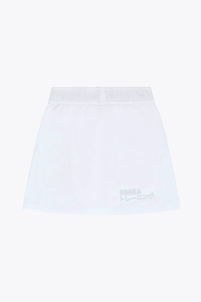 Osaka Osaka Kids Training Skort | White - Skorts Training