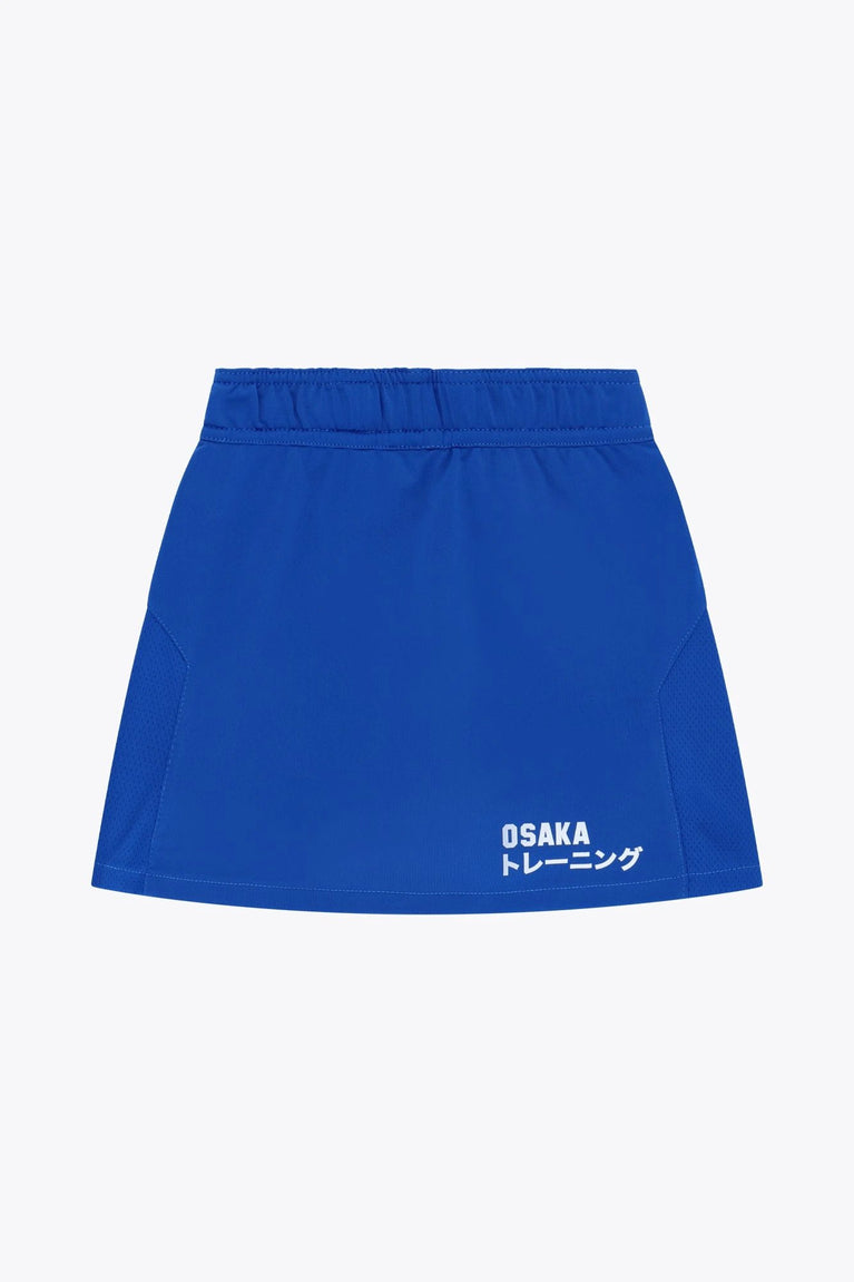 Osaka Osaka Kids Training Skort | Royal Blue - Skorts Training