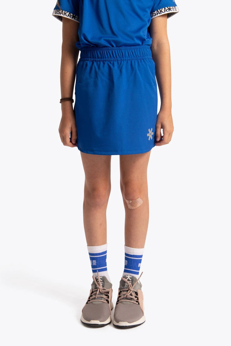 Osaka Osaka Kids Training Skort | Royal Blue - Skorts Training