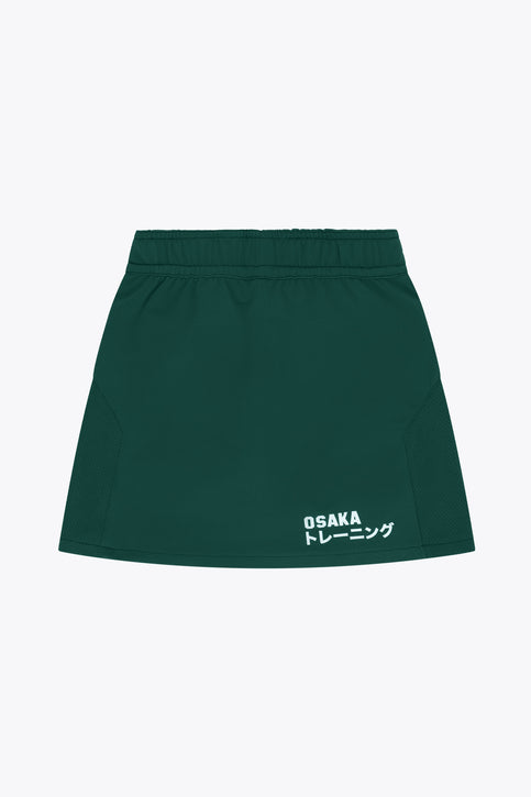 Osaka Kids Training Skort | Dark Green Osaka Kids Training Skort | Dark Green