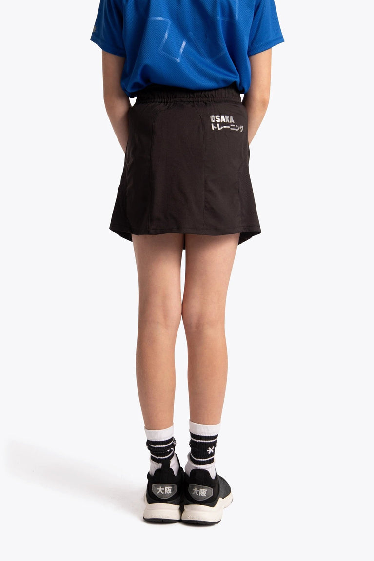 Osaka Osaka Kids Training Skort | Black - Skorts Training
