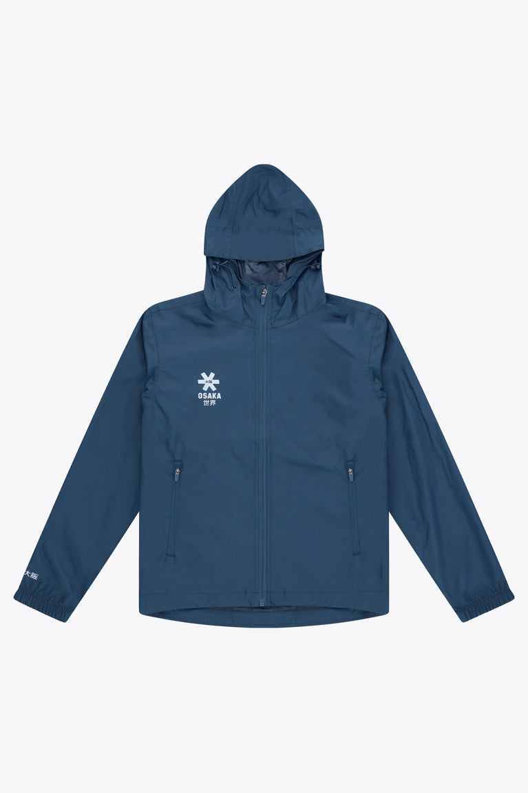 Osaka Kids Training Rain Jacket | Navy