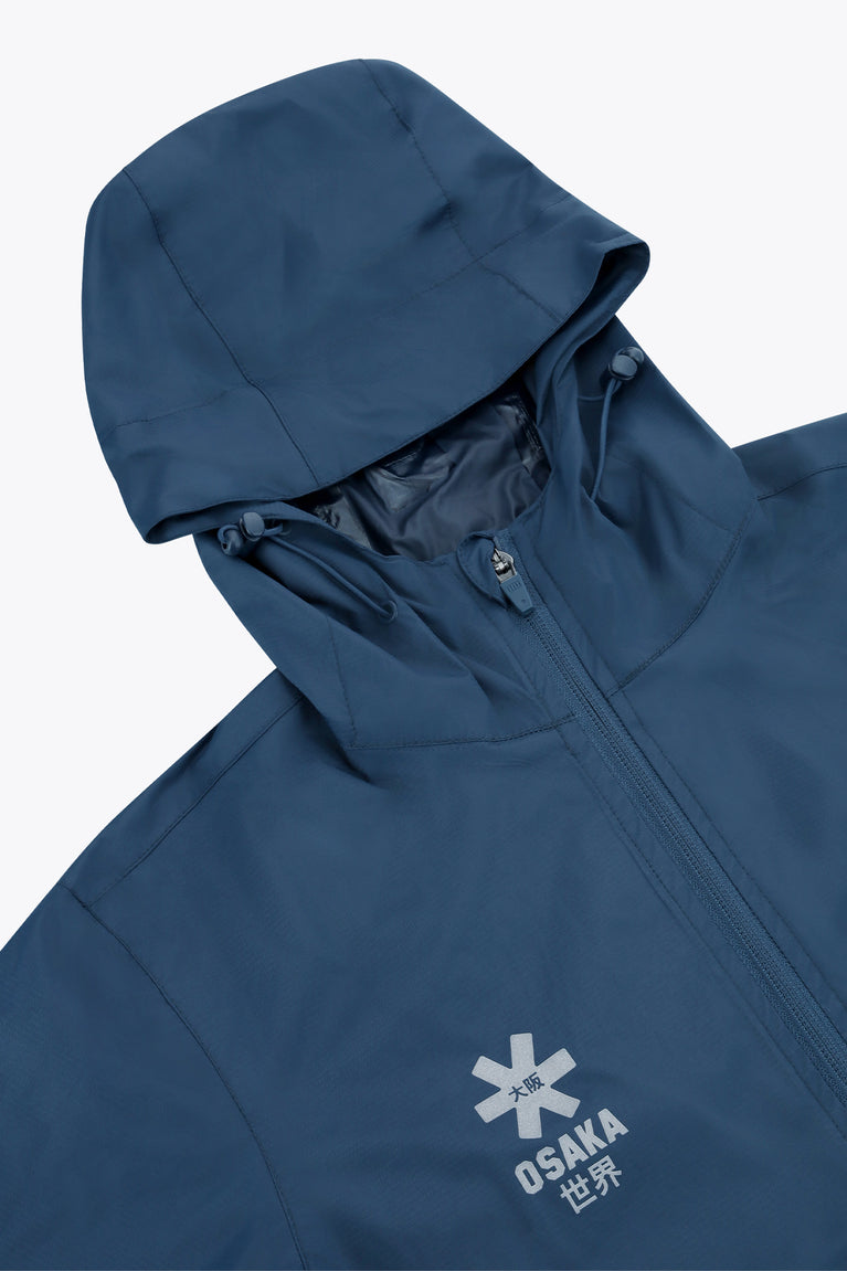 Osaka Kids Training Rain Jacket | Navy