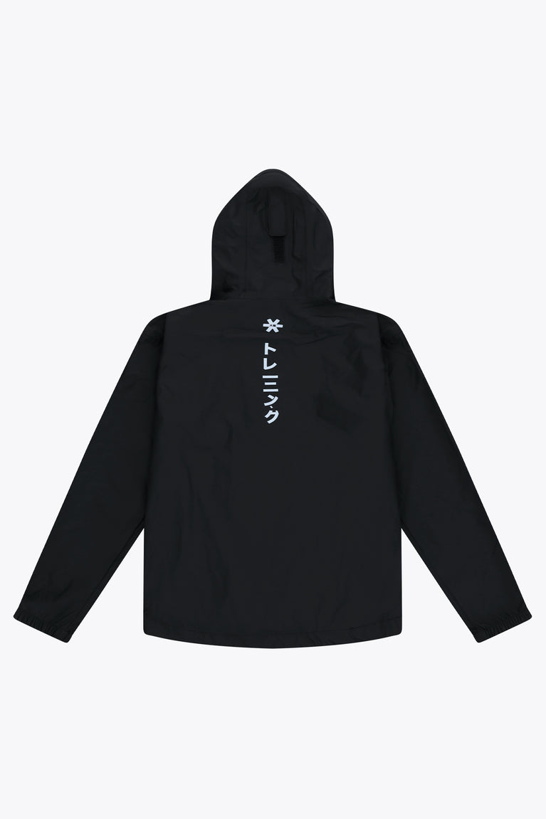 Osaka Kids Training Rain Jacket | Black