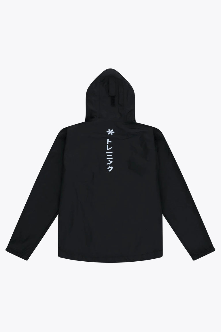 Osaka Osaka Kids Training Rain Jacket | Black - Activewear Training
