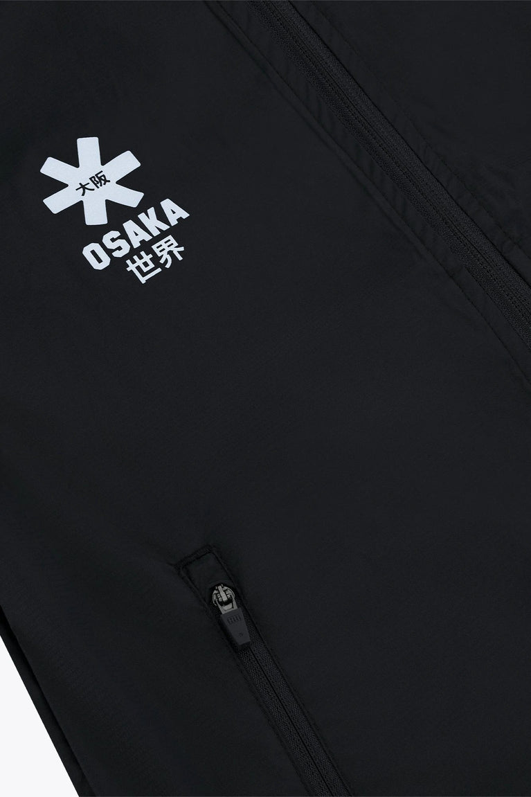 Osaka Osaka Kids Training Rain Jacket | Black - Activewear Training