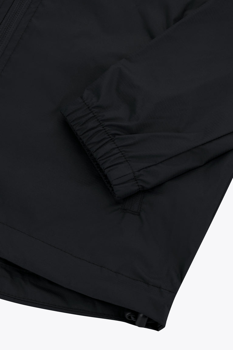 Osaka Kids Training Rain Jacket | Black