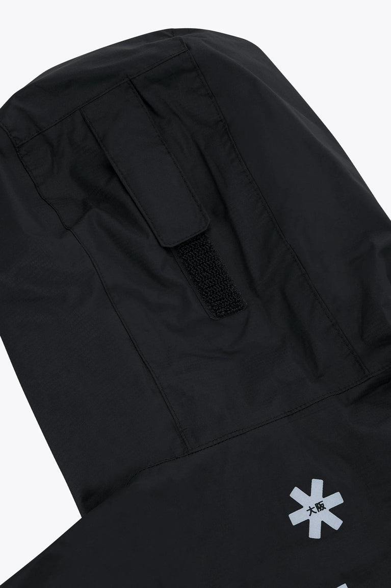 Osaka Osaka Kids Training Rain Jacket | Black - Activewear Training