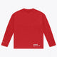 Osaka Kids Training Tee Long Sleeve | Red