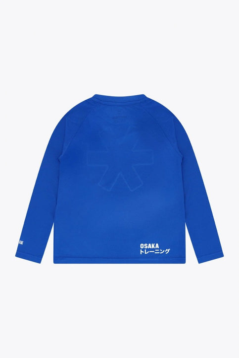 Osaka Kids Training Tee Long Sleeve | Royal Blue Osaka Osaka Kids Training Tee Long Sleeve | Royal Blue - Activewear Training