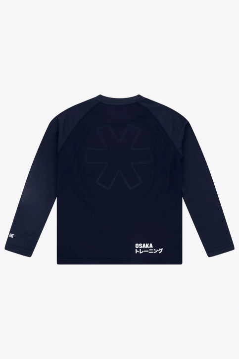 Osaka Kids Training Tee Long Sleeve | Navy Osaka Osaka Kids Training Tee Long Sleeve | Navy - Activewear Training