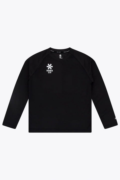 Osaka Kids Training Tee Long Sleeve | Black Osaka Osaka Kids Training Tee Long Sleeve | Black - Activewear Training