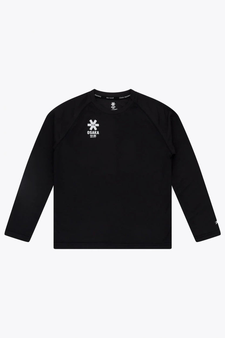 Osaka Osaka Kids Training Tee Long Sleeve | Black - Activewear Training
