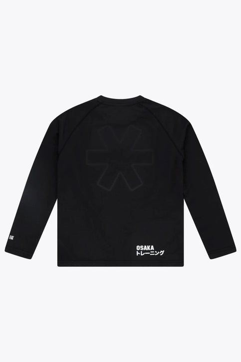 Osaka Kids Training Tee Long Sleeve | Black Osaka Osaka Kids Training Tee Long Sleeve | Black - Activewear Training