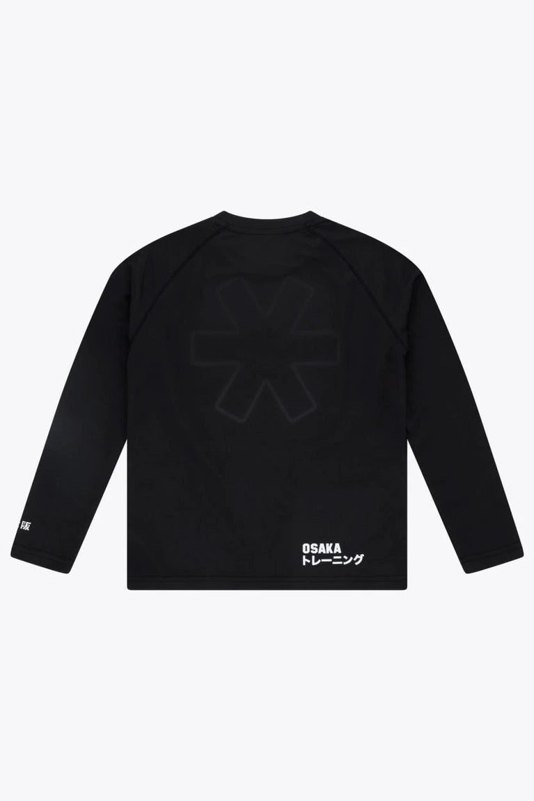 Osaka Osaka Kids Training Tee Long Sleeve | Black - Activewear Training
