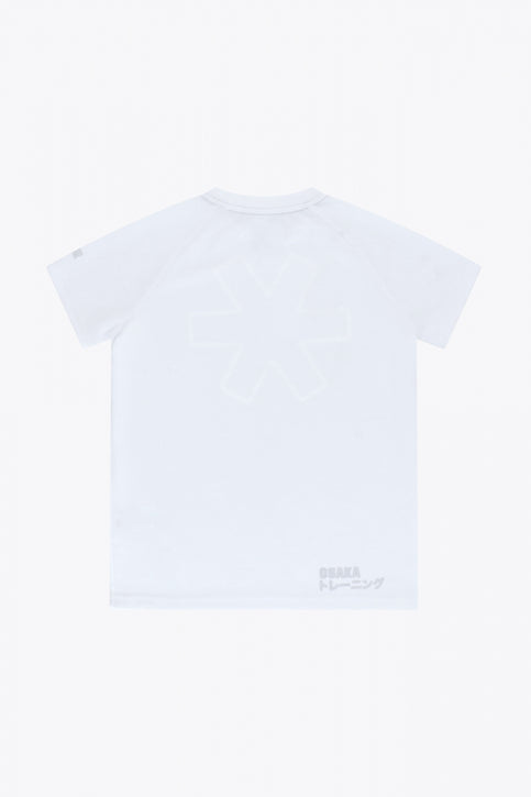 Osaka Kids Training Tee | White Osaka Kids Training Tee | White