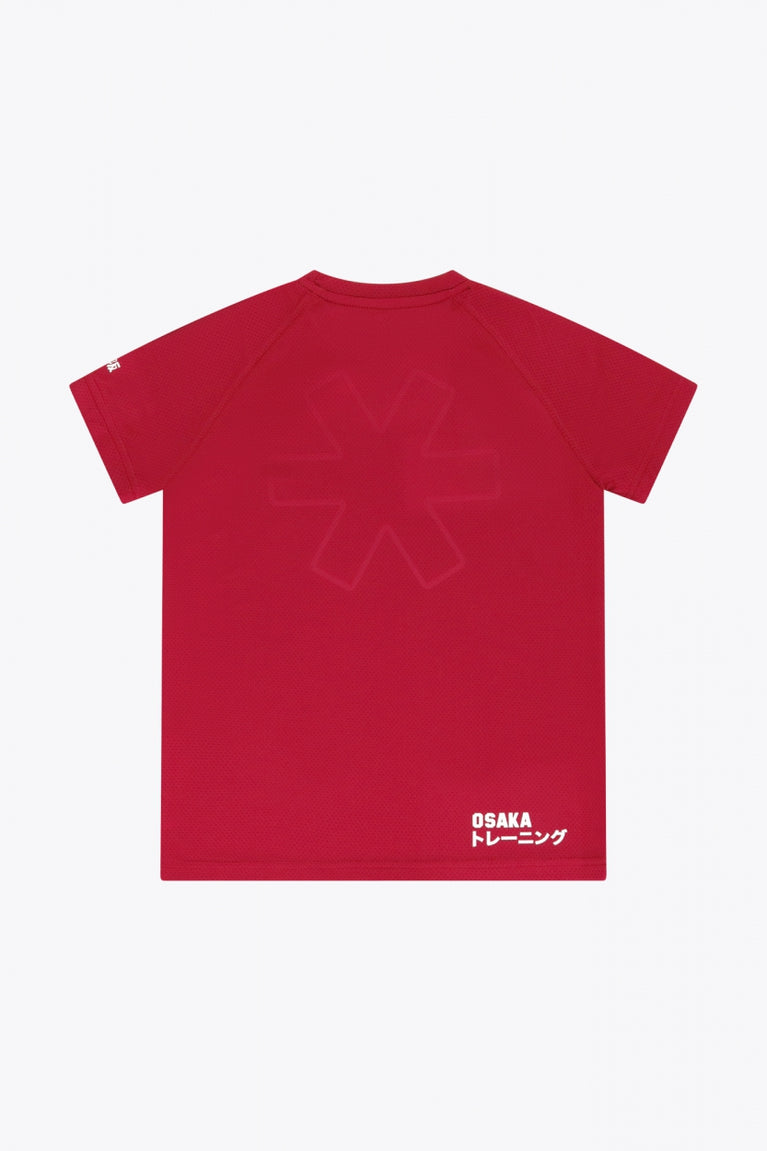Osaka Kids Training Tee | Red