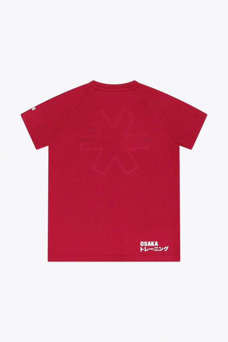 Osaka Osaka Kids Training Tee | Red - T-Shirts Training