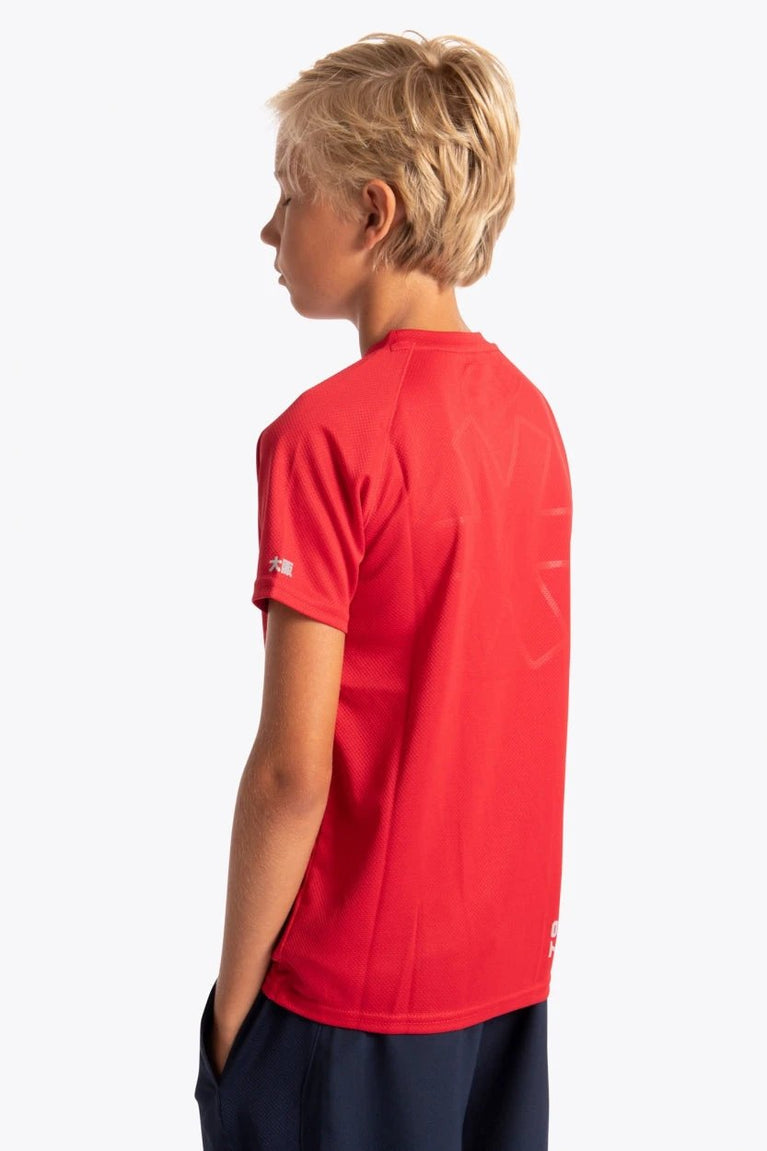 Osaka Osaka Kids Training Tee | Red - T-Shirts Training