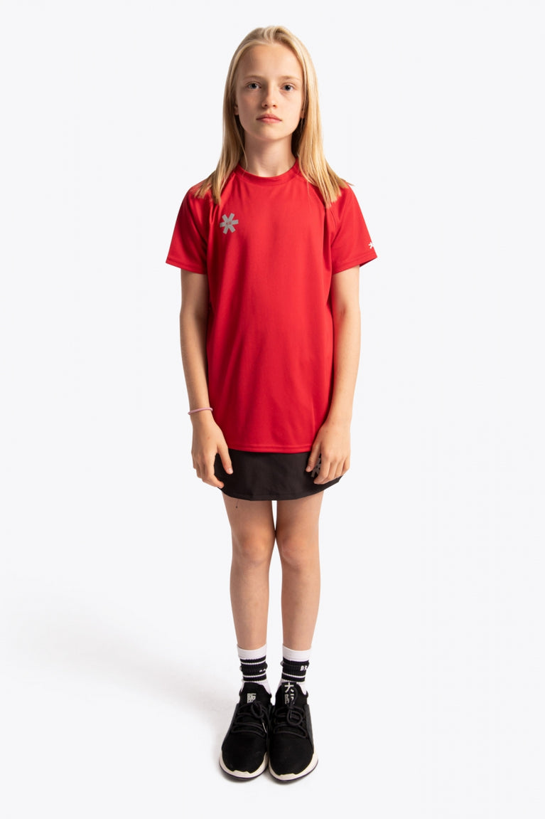 Osaka Kids Training Tee | Red