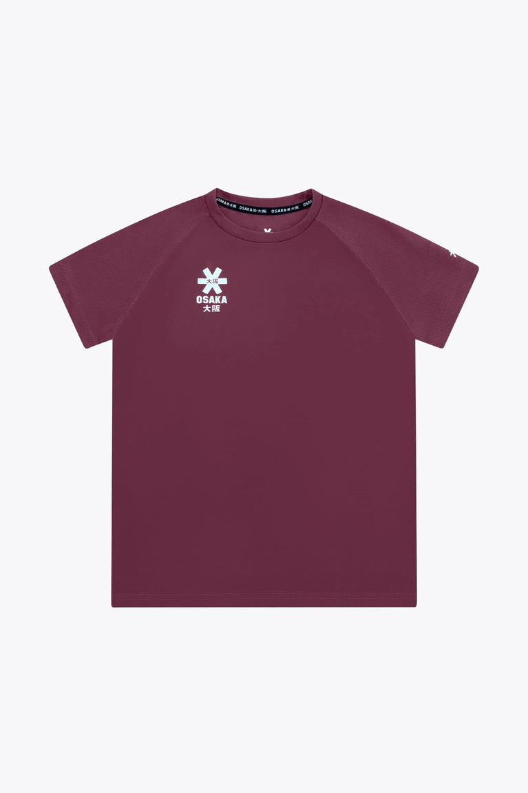 Osaka Osaka Kids Training Tee | Bordeaux - T-Shirts Training