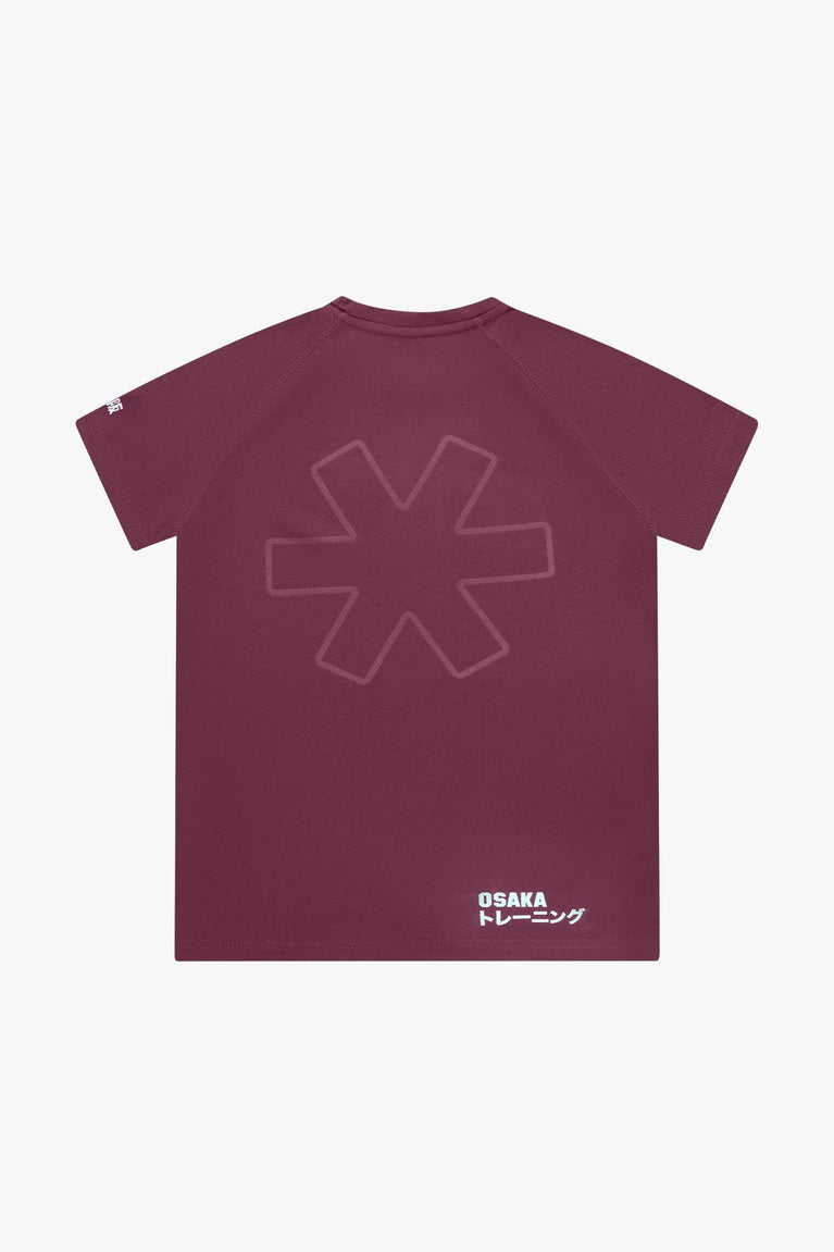 Osaka Osaka Kids Training Tee | Bordeaux - T-Shirts Training