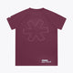 Osaka Kids Training Tee | Bordeaux