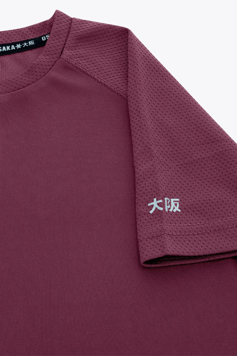 Osaka Osaka Kids Training Tee | Bordeaux - T-Shirts Training