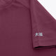 Osaka Kids Training Tee | Bordeaux