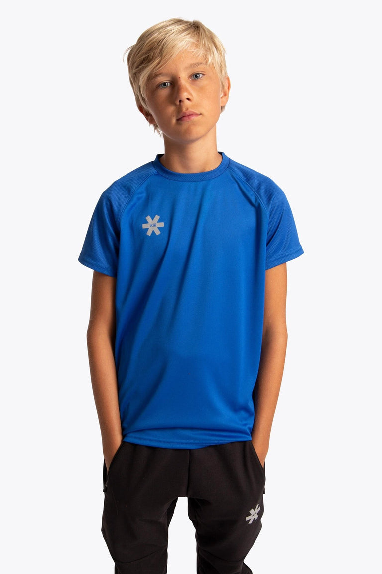 Osaka Osaka Kids Training Tee | Royal Blue - T-Shirts Training