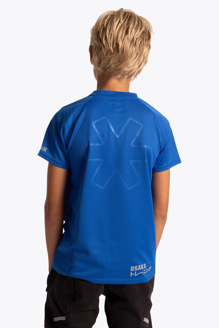 Osaka Osaka Kids Training Tee | Royal Blue - T-Shirts Training