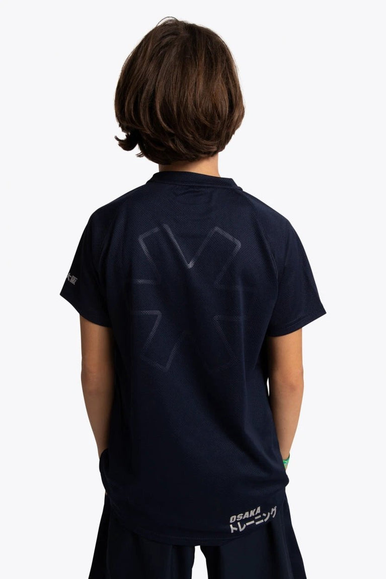 Osaka Osaka Kids Training Tee | Navy - T-Shirts Training