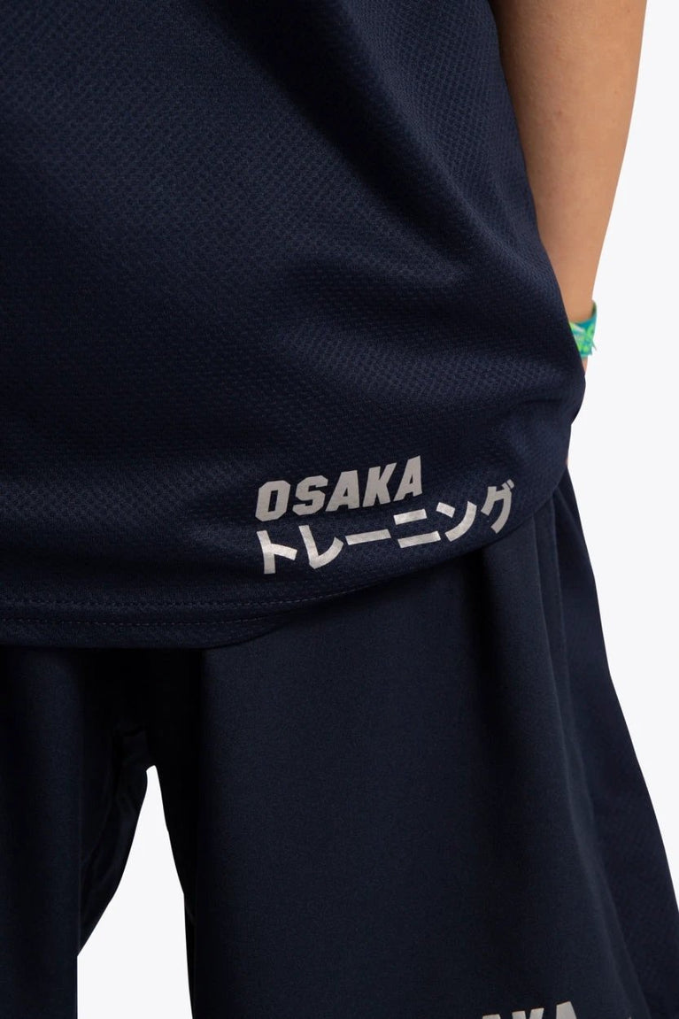 Osaka Osaka Kids Training Tee | Navy - T-Shirts Training