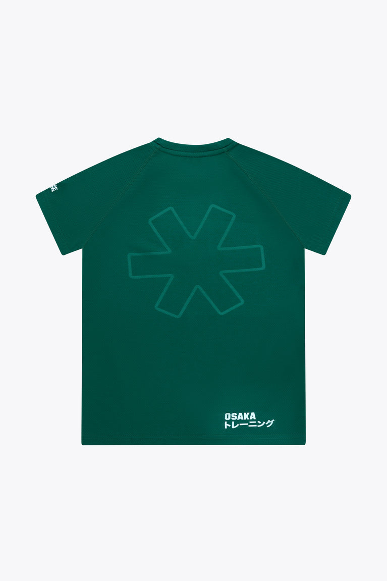 Osaka Kids Training Tee | Dark Green