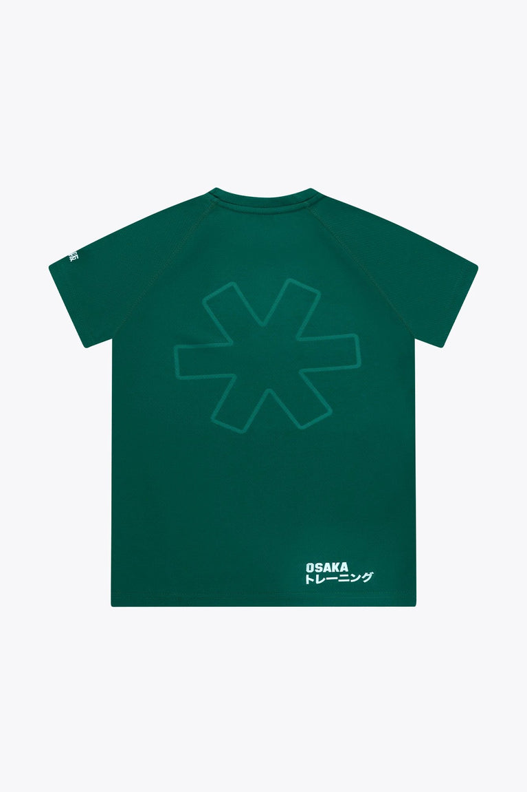 Osaka Osaka Kids Training Tee | Dark Green - T-Shirts Training