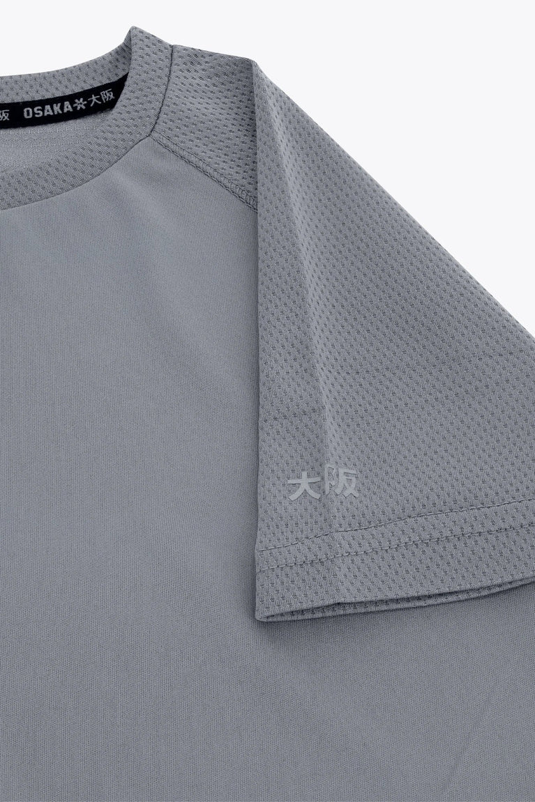 Osaka Osaka Kids Training Tee | Light Grey - T-Shirts Training