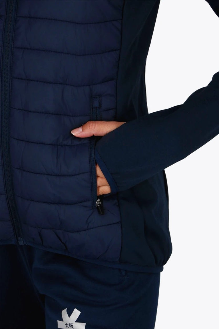 Osaka Osaka Women Hybrid Jacket | Navy - Activewear Training