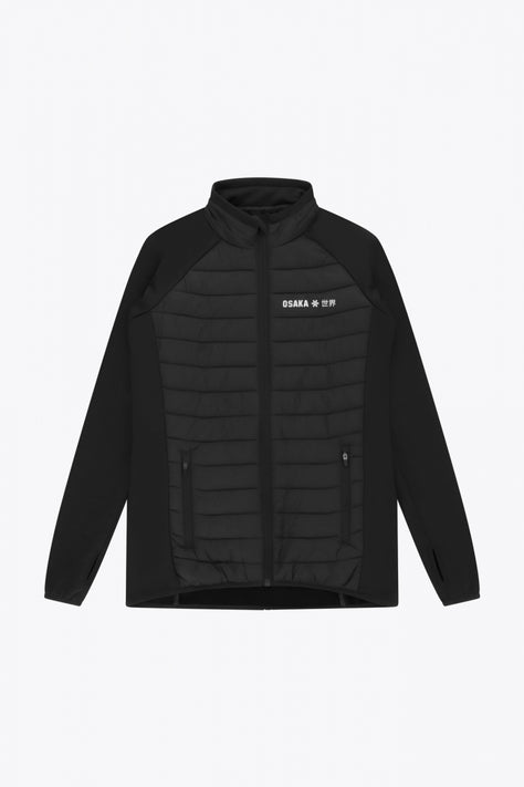 Osaka Women Hybrid Jacket | Black Osaka Osaka Women Hybrid Jacket | Black - Activewear Training
