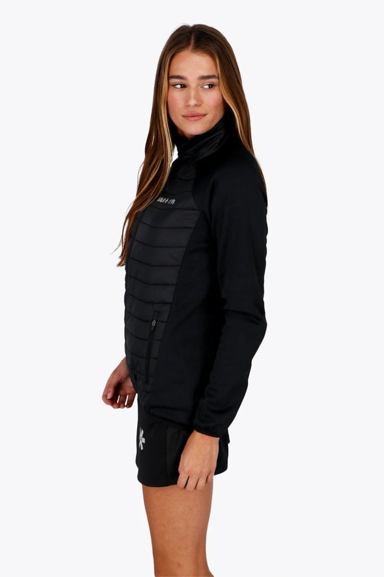 Osaka Osaka Women Hybrid Jacket | Black - Activewear Training